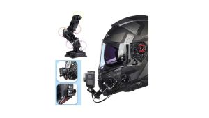 Mount Helm Motor Full Face untuk GoPro: Desain & Kenyamanan