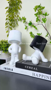Đèn Ngủ Cậu Bé Nhút Nhát(SHY BOY LED)Trang Trí Decor Phòng Ngủ Dễ ThươngQuà Tặng Ngộ Nghĩnh