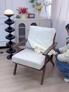 Vỏ Bọc Ghế Đơn Siêu Mềm Đàn Hồi Bao Gồm Tất Cả Bảo Vệ Đệm Ghế Sofa Thư Giãn Cho Ghế Bành Phòng Khách Sử Dụng Tại Nhà