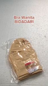 Grosir 6 Pcs BH Wanita Merk Bidadari Tanpa Busa Bahan Katun Adem | Bra Perempuan Dewasa