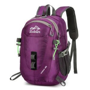 Water-Resistant Hiking Backpack Lightweight Outdoor Sports Bag Double Shoulder Pack for Climbing Traveling Outdoor Activities