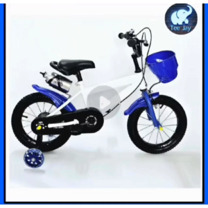 SG Seller Kids Bicycle with Training Wheels Removable 14 inch