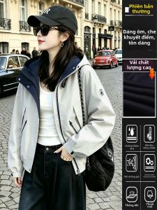 XUNYI | Áo Khoác Mỏng Có Mũ Thời Trang
