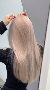 【Sebelum pewarnaan pemutih rambut】STYLE FIT Pemutih rambut 200ml Pewarna Rambut,Warna tahan lama,Pewarna rambut sehat menutrisi kulit kepala(cat rambut,Oksigen,Pewarna Rambut,bleaching rambut,hair color,warna rambut,semir rambut)