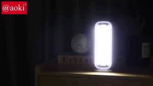 Lampu Led Murah Super Terang Tahan 20 Jam Portable Aoki Ak-7821 | Lampu Emergency Led Aoki Ak-7821 - Baterai 2400mah | Lampu Emergency | Lampu Rechargeable | Lampu Outdoor | Lampu Darurat | Lampu Rumah - Vas