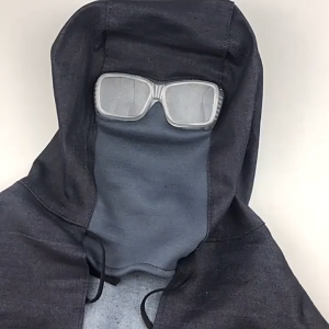 Camo Welding Hood Neck Cover Flame Retardant Breathable Balaclava Outdoor Work