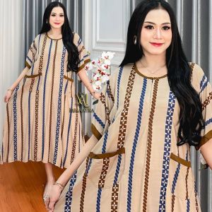 Daster Gemoy Dahira Varian Motif dan Warna Daster Batik Murah Dress Kekinian Atasan Wanita Gamis Syari Baju Santai Ibu Rumah Tangga
