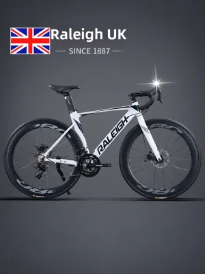 Raleigh | Lightweight Road Bicycle for Adult and Youth Mens and Womens Models With Flat or Drop Handlebars