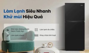 Tủ lạnh Aqua 130 lít AQR-T160FA(BS)