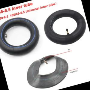 90/65-6.5 Inner Tube 110/50-6.5 Inner Tire Camera Butyl Rubber Parts for 49cc Mini Rocket Bike Pocket Bike Electric Scooter