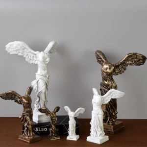 Venus Chiến Thắng Tượng Phong Cách Cổ Điển Resin Trang Trí Thủ Công Nghệ Thuật Bàn Quà Tặng Cho Bạn Bè Và Đồng Nghiệp