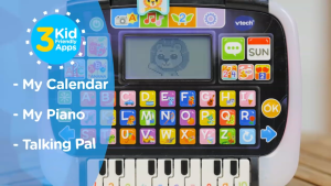 VTech LEARN & DISCOVER TABLET Kids Learning Toys Letter Math Music with Piano