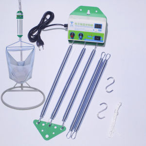 Integrated Wiggler Digital Electric Shaker Childrens Bed Motor up and down Shaking Cradle Controller Newborn Crib