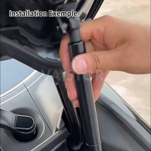 Toyota Alphard/Vellfire AH30 2015-2023 Front Bonnet Hydraulic Hood Bonnet Gas Bonnet Strut Damper Lift Va Store Car Accessories