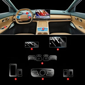 For Geely Galaxy Starship 7 Dashboard Multimedia GPS Console Navigation Transparent Anti-Scratch Protection Film Modification26
