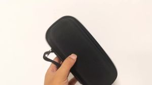DITONG Vỏ Bảo Vệ Bằng Nhựa EVA Cứng Cho Máy Bơm Hơi Ô Tô Xiaomi 1S Máy Bơm Không Khí Áp Suất Cao Bằng Điện Mijia Hộp Kho Báu Bơm Hơi