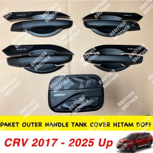 Paket Outer Handle Tank Cover Honda CRV Turbo 2017 2022 2023 2024 2025 Activo Hitam