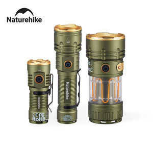 Naturehike Portable Rechargeable outdoor camping flashlight Mini Led Flashlight long-range hiking climbing flashlight