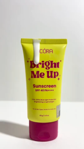 Scora Bright Me Up Sunscreen SPF 40 PA+++ 40 gr