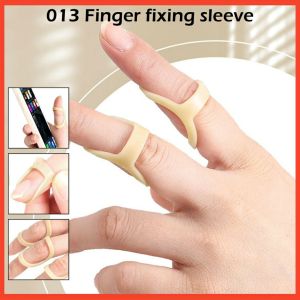 1pc Finger Fixation Sleeve Splint Mallet Trigger Fingers Brace Support Arthritis 手指夹板固定套