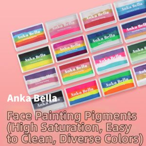Anka Bella | Facial Body Paint Rainbow Strips 30g
