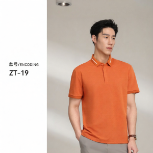 YIMAWEI | Customized Linen Summer Polo Shirt for Business Cultural Events
