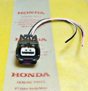 Soket lampu depan Reflektor PIN 3 Honda Vario 110 LED For kabel soket head lamp headlight Honda Vario 110 fi K46 original