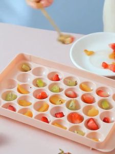 AVINAS Round Ice Cube Whiskey Ice Cube Molder Cube Maker Ball Mold Ice Mold Tray Ice Molder
