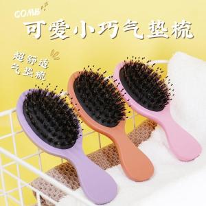 Portable Mini Colorful Ladies Hair Brush Air Cushion Styling Brush Beautiful Hair Comb Massage Comb Fluffy Hair Styling Tool