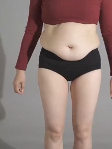 Munafie Seamless Hip Abdomen Fat Burning Waist Slim Slimming Panty Keimav