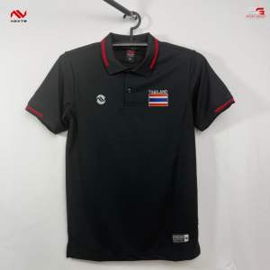 Nexts เสื้อโปโลทีมชาติ สวมใส่สบาย ใส่ได้ทั้งชาย-หญิง NXP-005 ไซส์ XS-F