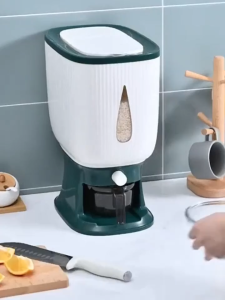 Dispenser Beras TRI J/Tempat Menyimpan Beras Praktis & Mudah COD