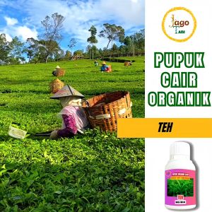 Pupuk Organik Cair Teh 100 Ml Pelebat Daun Tumbuh Lebih Segar Dan Berkualitas By Jagotani Yogyakarta
