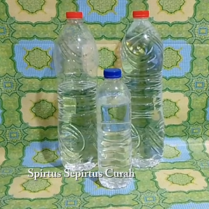 Sepirtus Sepiritus Spirtus Curah Ukuran 1/2Liter 1Liter 1.5Liter