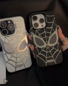 Original IMD 3D Hybrid Case Spider Man16 Promax 16 15 Pro 15 14 Plus 14 13 Pro 13 12 11 11 Pro X Xr Xsmax Matte Premium Casing