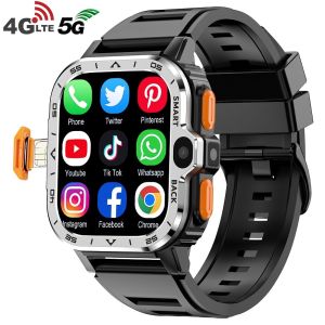 2025 Valdus PGD Android Smart Watch Men GPS 16G/64G ROM Storage HD Dual Camera NFC 2G 4G SIM Card WIFI Wireless Fast Internet Access