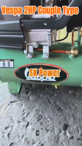 VESPA 2HP Coupled Type Air Compressor 2HP 25Liters Direct