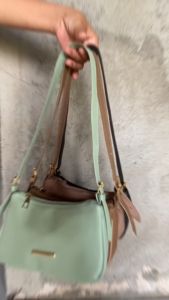 Grosir Tasku Rossa Bag Shoulderbag Rossa kekinian 2024 Tas Bahu wanita terbaru Tas wanita ( VARIAN WARNA MOCCA ) TERMURAH BISA COD