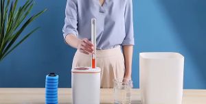 3D รุ่นใหม่ล่าสุด แปรงขัดห้องน้ำ ที่ขัดโถส้วม แปรงล้างห้องน้ำ รวมทำความสะอาดโถส้วม ประสบการณ์ติดผล ซึ่งมีน้ำยาในตัว ด้ามยาว มินิมอล และให้บริการ Disposable Toilet Brush