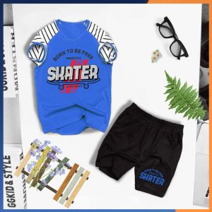 [Cao Cấp Cực Đẹp] Đồ Bộ Bé Trai Size Đại 28kg-55kg Chất Cotton Co Giãn 4 Chiều Mềm Mịn Rất Mát-1520/1