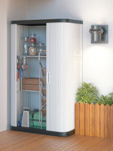 Weather-Resistant Waterproof Garden Storage Cabinet