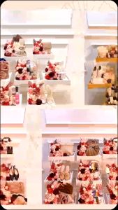 Kotak hantaran segi 4 kotak hantaran seserahan hantaran kayu Harga Satuan Kotak Hantaran Berkaki