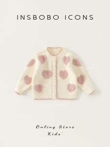 insbobo | Quần Áo Cardigan Knit Cho Bé Gái
