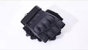 Chiến Thuật Găng Tay Không Ngón Vỏ Cứng Chống Trơn Trượt Chống Mài Mòn Cho Bóng Sơn Airsoft Săn Bắn Chiến Đấu Đi Xe Đạp Nam Ngoài Trời Gear