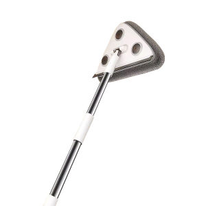 ที่เช็ดกระจก ไม้ถูพื้นสำหรับทำความสะอาดผนัง แบบยาวพิเศษ ไม้กำจัดฝุ่น กำจัดฝุ่นได้ง่าย ม็อบอเนกประสงค์ หมุนได้ 180 องศา อุปกรณ์ทำความสะอาดภายในบ้าน