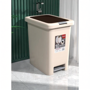 MEISITEKEKE | Compact Luxury Pedal Trash Can