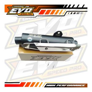 SILINCER STANDAR SCORPIO BEDHELAN/BOBOKAN BASS ULEM INLET 50 MM