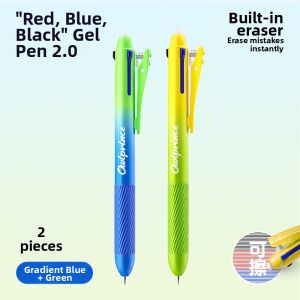 MPRINCE | Thermo-erasable Multi-color Pen for Drawing and Writing Student and Children Use