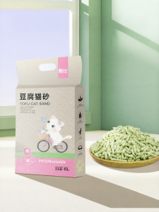VOA | Green Tea Scented Odor Control Dust-Free Cat Litter