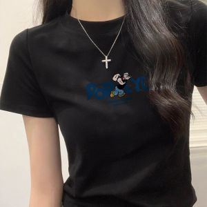Cotton Slim Fitting Pink Short Sleeve T-shirt Women